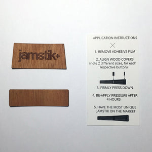 Jamstik+ Engraved Wood Onlay Kit